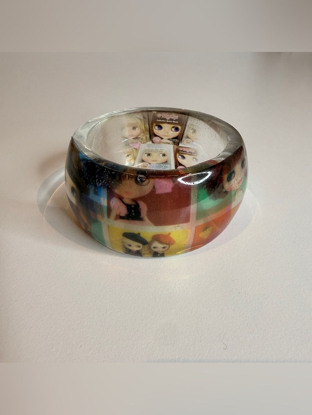 Blythe chunky bangle
